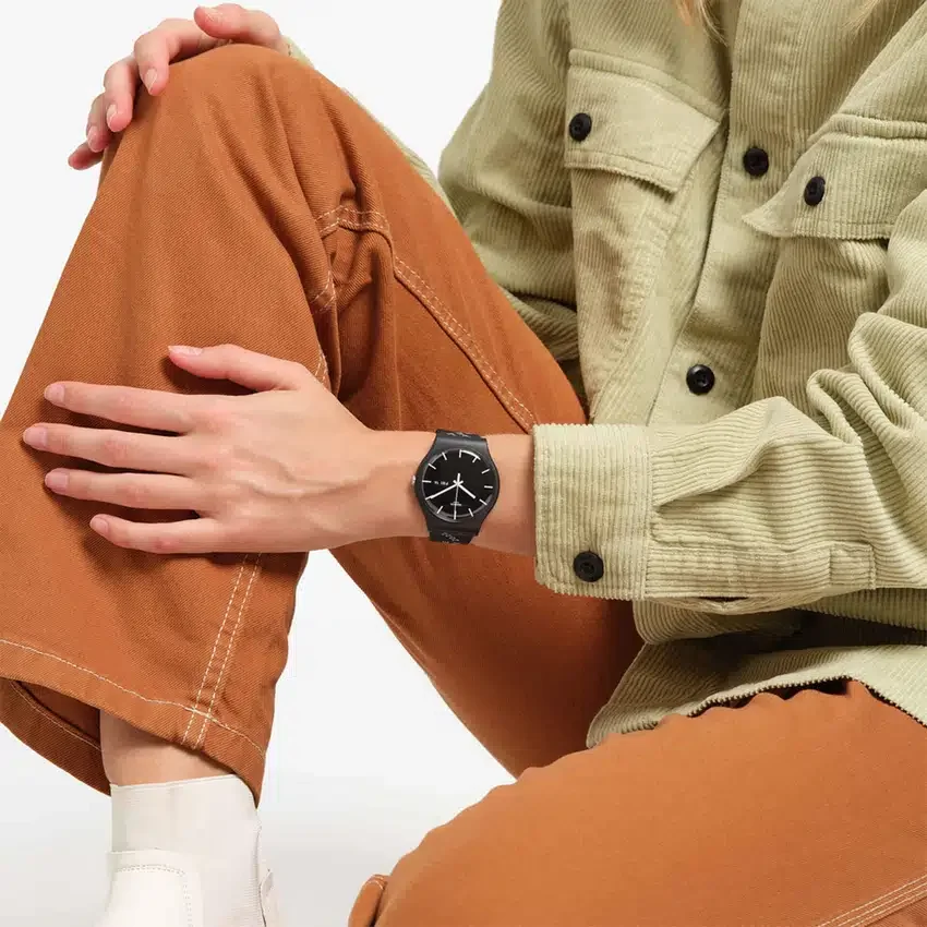 Black Milk από τη Swatch