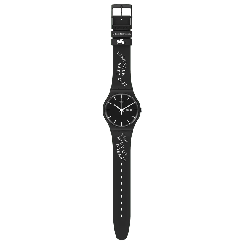 Black Milk από τη Swatch