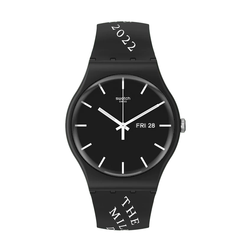 Black Milk από τη Swatch