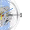 Clear μπλε ριγέ