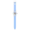 Clear μπλε ριγέ