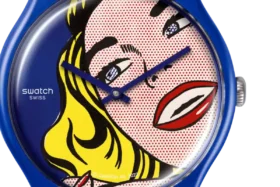«Girl» του Roy Lichtenstein, το ρολόι