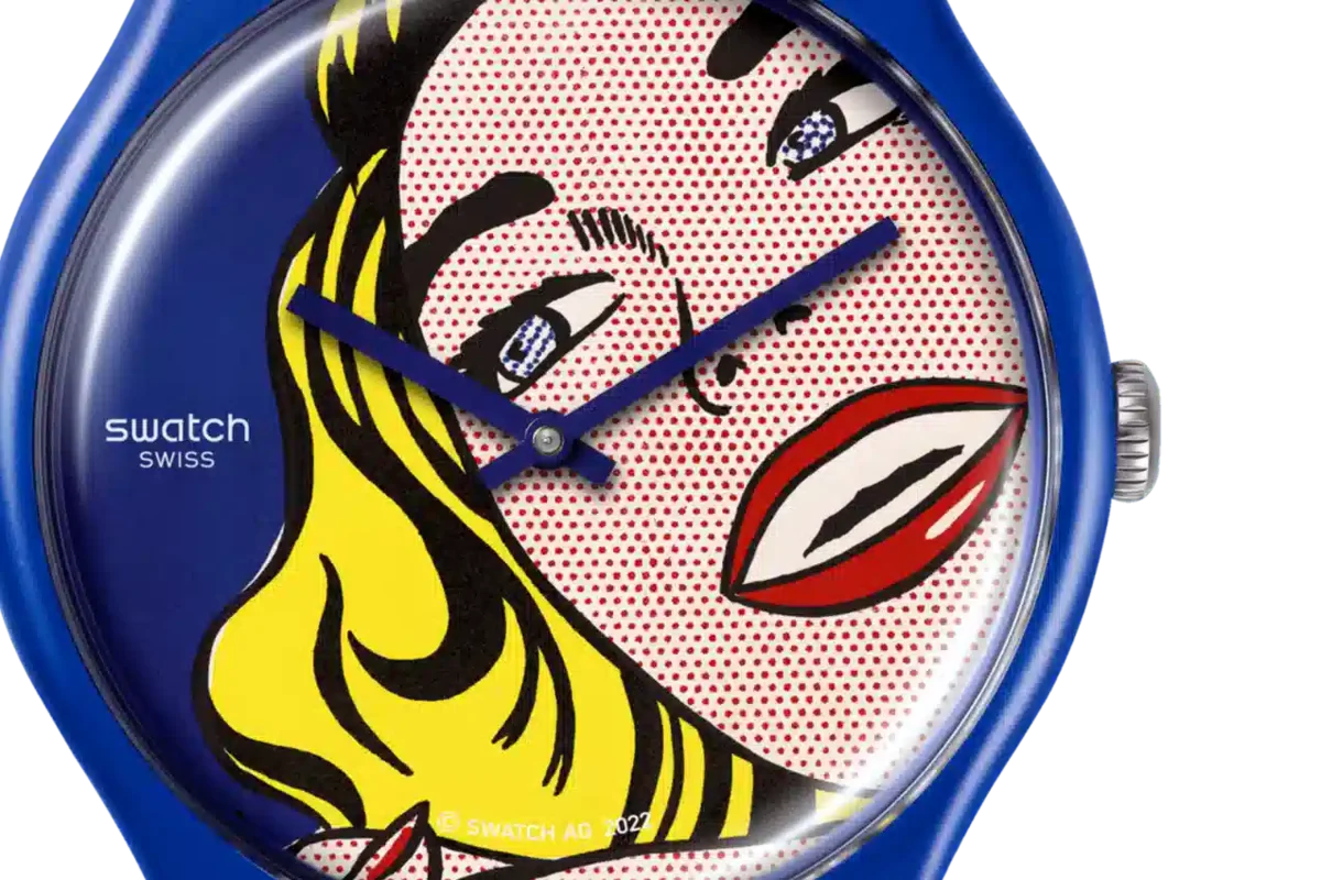 «Girl» του Roy Lichtenstein, το ρολόι