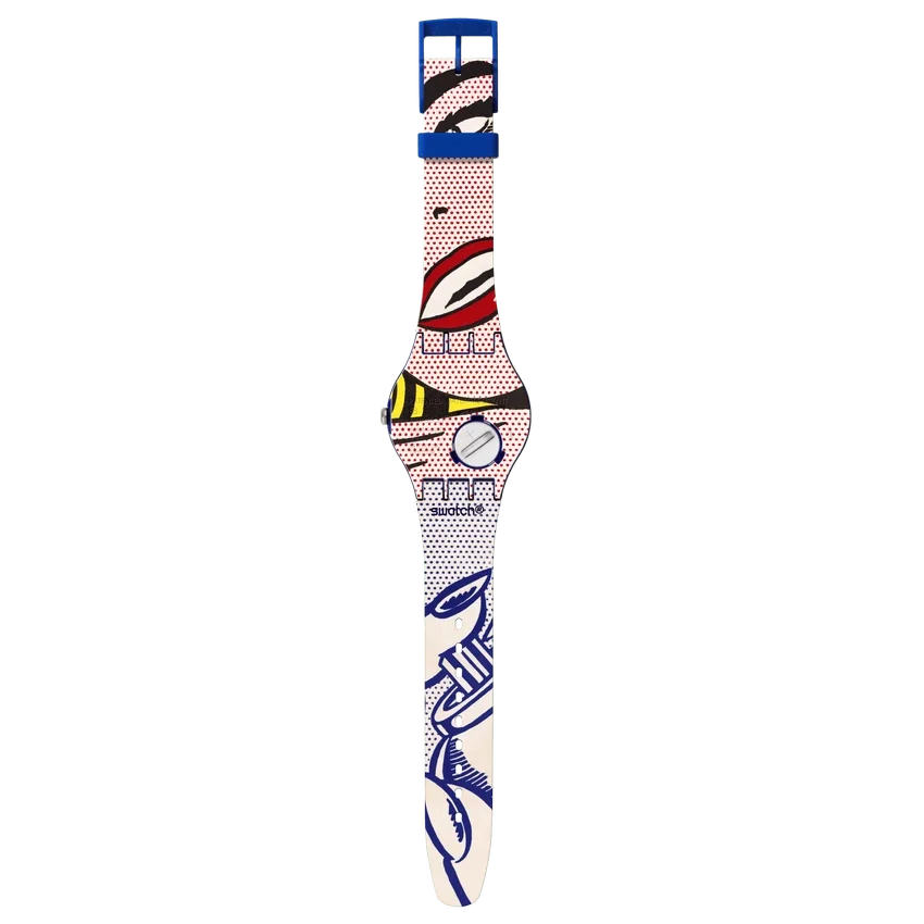 «Girl» του Roy Lichtenstein, το ρολόι