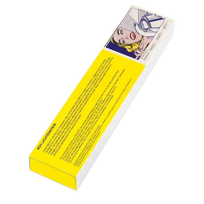 «Girl» του Roy Lichtenstein, το ρολόι
