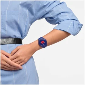 Heart in Blue από τη Swatch