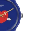 Heart in Blue από τη Swatch