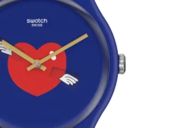 Heart in Blue από τη Swatch