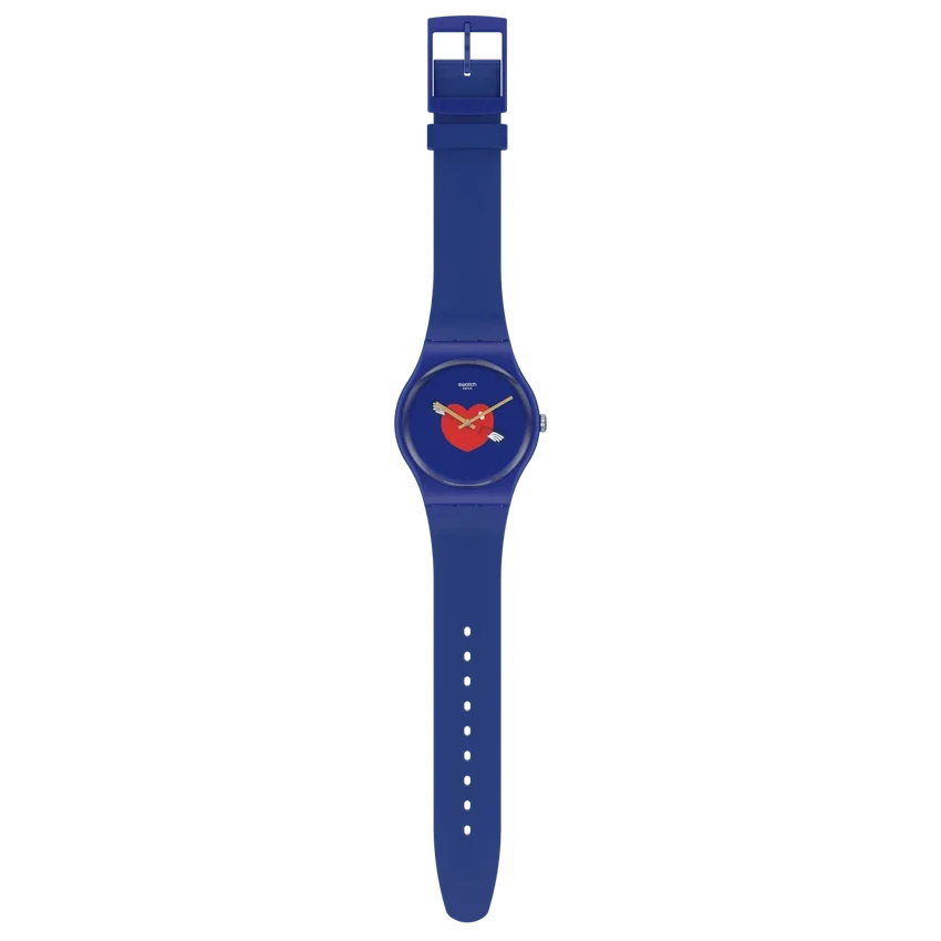 Heart in Blue από τη Swatch