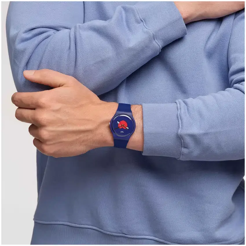 Heart in Blue από τη Swatch