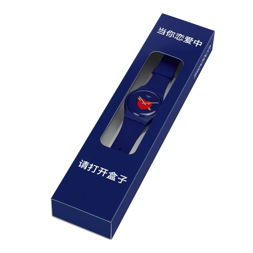 Heart in Blue από τη Swatch