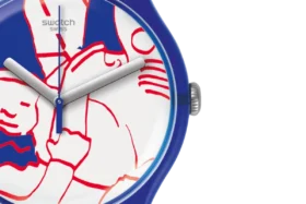 Η Juls στο Swatch Art Peace Hotel