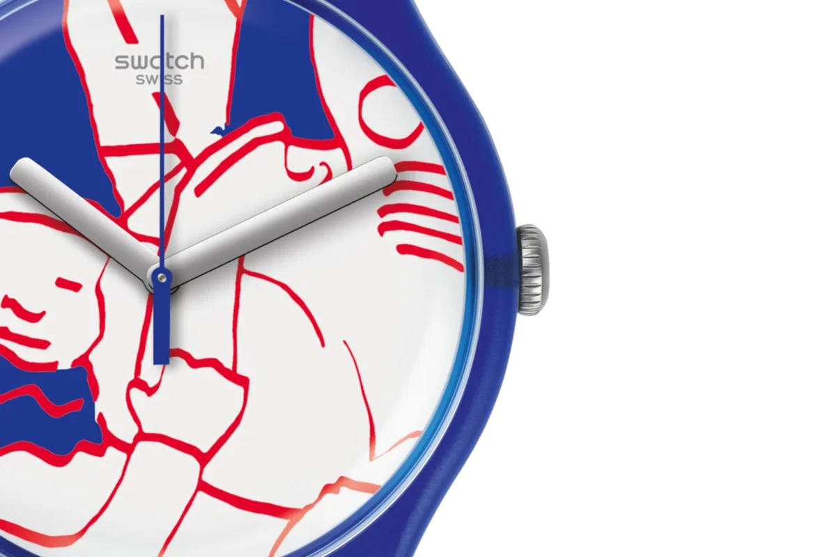 Η Juls στο Swatch Art Peace Hotel
