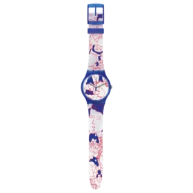 Η Juls στο Swatch Art Peace Hotel