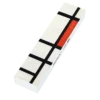 Κόκκινο, μπλε και λευκό, του Piet Mondrian