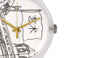 Μαύρο & Λευκό: Το Swatch Art Peace Hotel