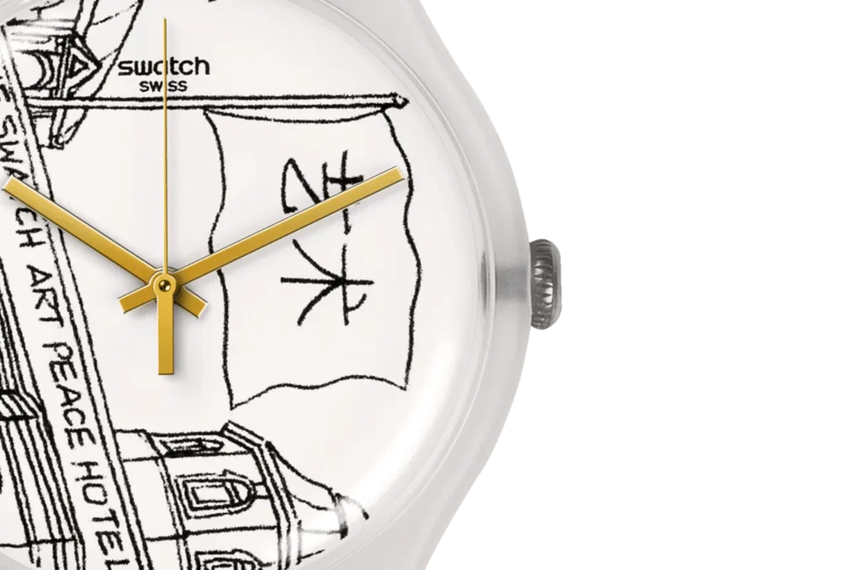 Μαύρο & Λευκό: Το Swatch Art Peace Hotel