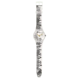 Μαύρο & Λευκό: Το Swatch Art Peace Hotel