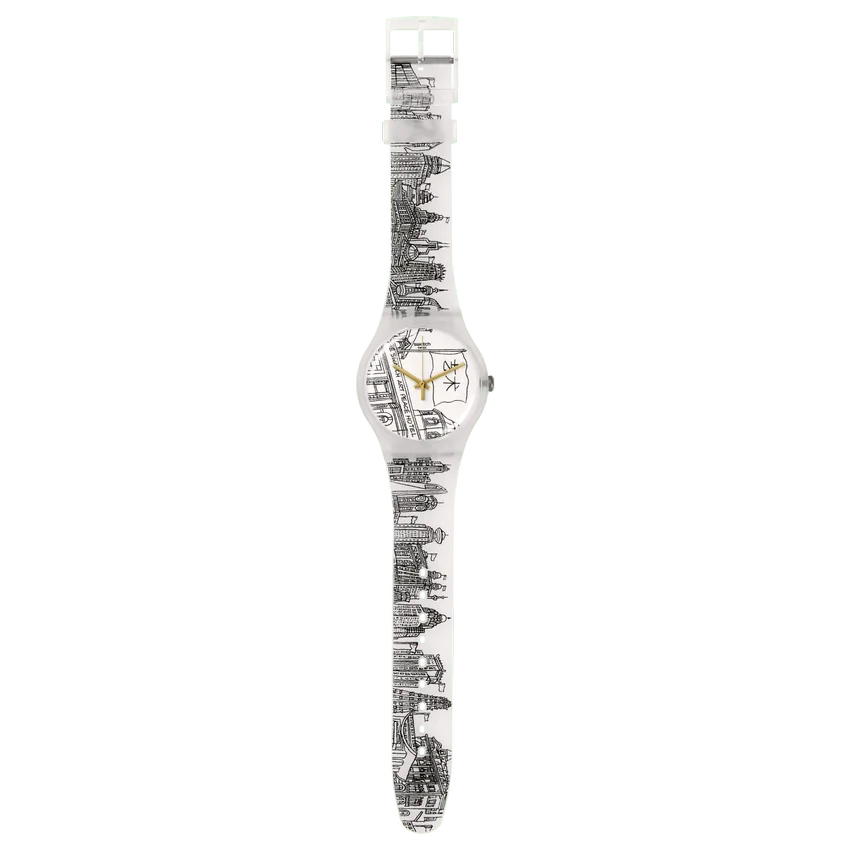 Μαύρο & Λευκό: Το Swatch Art Peace Hotel