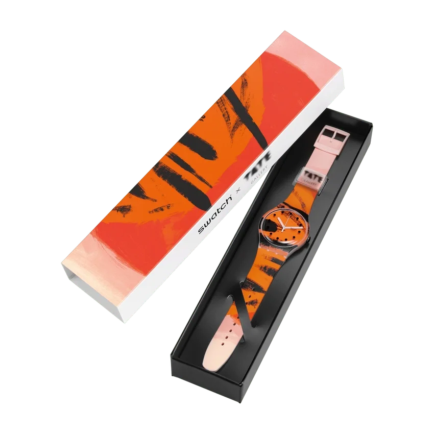«Orange and Red on Pink» της Barns-Graham