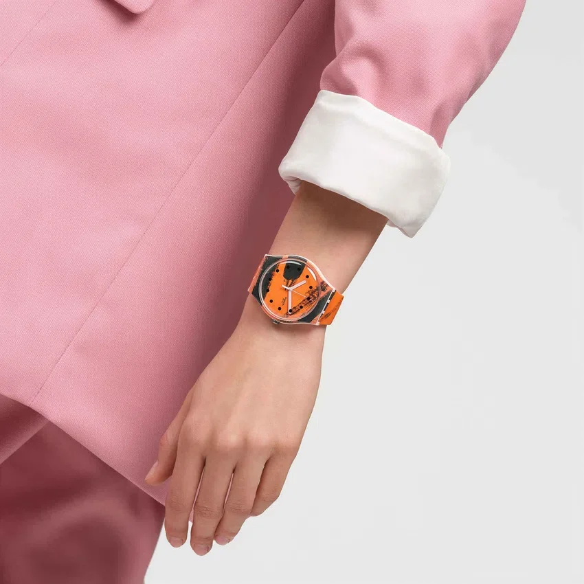 «Orange and Red on Pink» της Barns-Graham