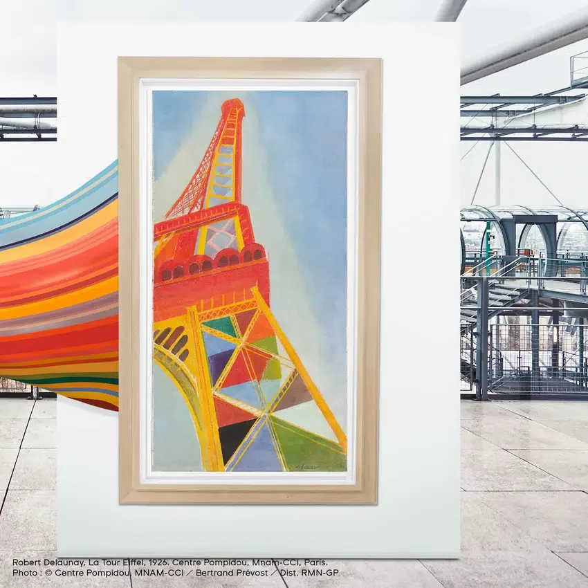 Πύργος του Άιφελ, του Robert Delaunay