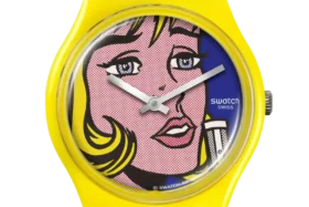 Reverie του Roy Lichtenstein, τα Ρολογια