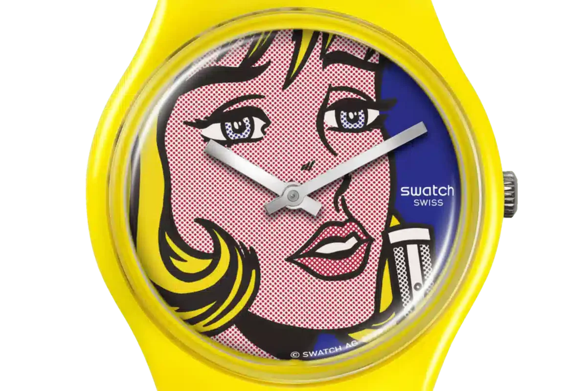 Reverie του Roy Lichtenstein, τα Ρολογια
