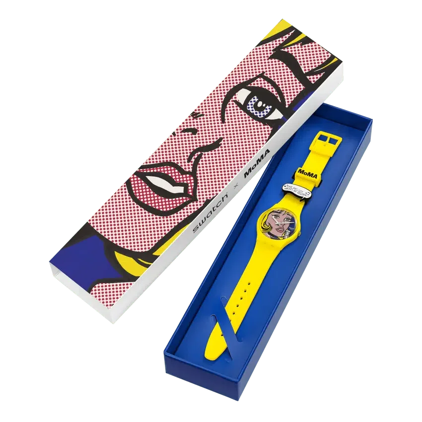 Reverie του Roy Lichtenstein, τα Ρολογια