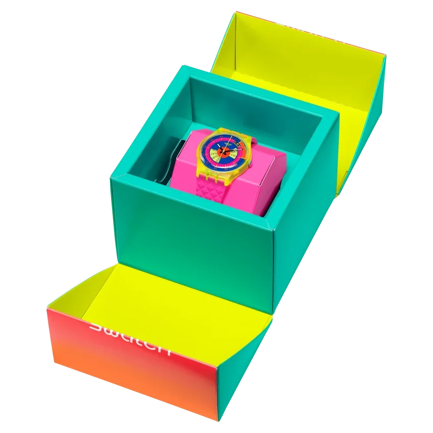 Swatch Shades of Neon