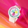 Swatch την καθαρότητα του Neon