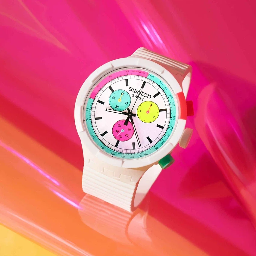 Swatch την καθαρότητα του Neon