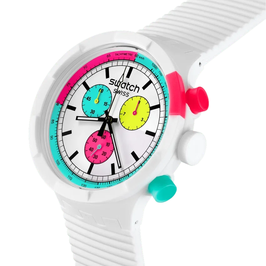 Swatch την καθαρότητα του Neon