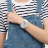 Swatch την καθαρότητα του Neon