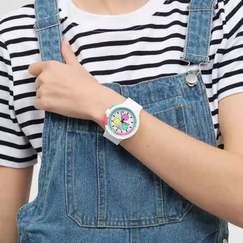 Swatch την καθαρότητα του Neon