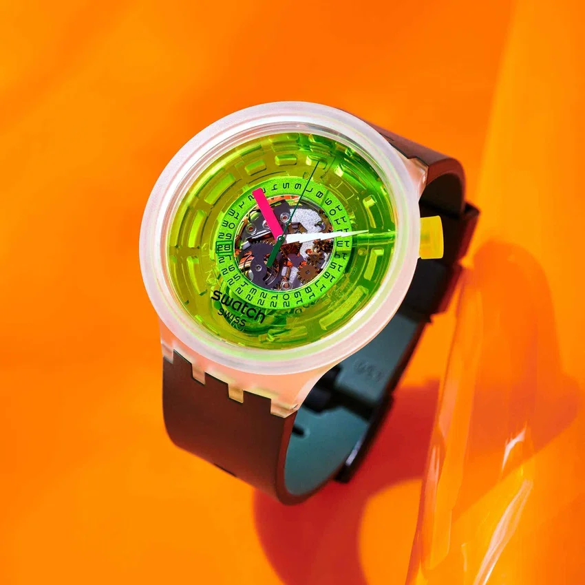 Swatch: Τυφλωμένοι από το Neon