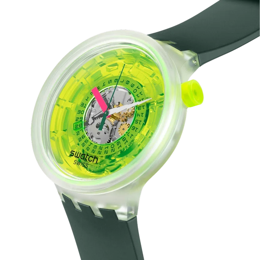 Swatch: Τυφλωμένοι από το Neon