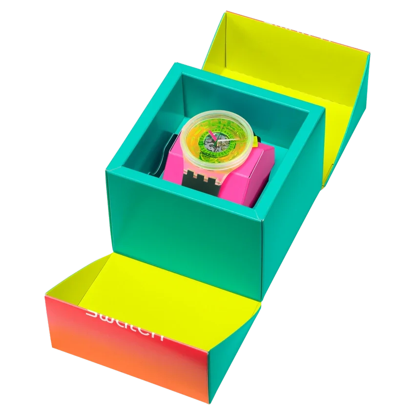 Swatch: Τυφλωμένοι από το Neon
