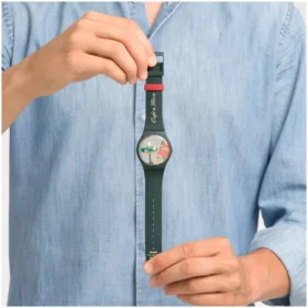Swatch X Café De Flore για το Not in Paris