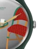 Swatch X Café De Flore για το Not in Paris