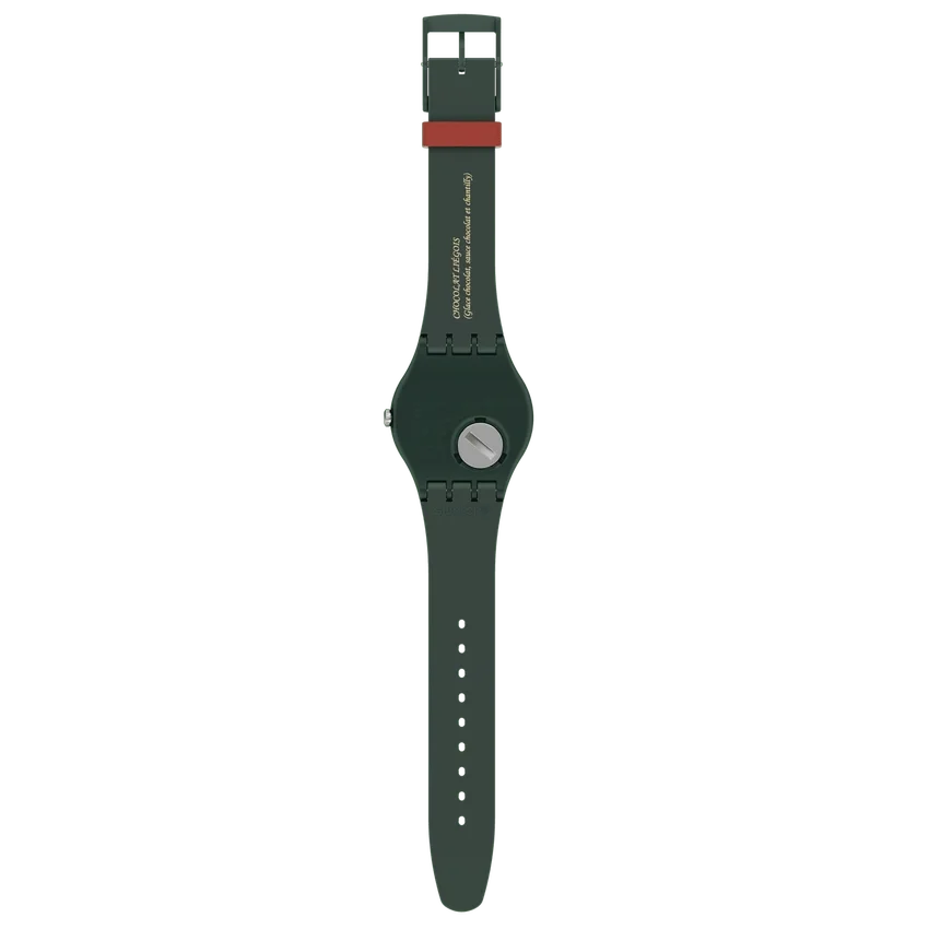 Swatch X Café De Flore για το Not in Paris
