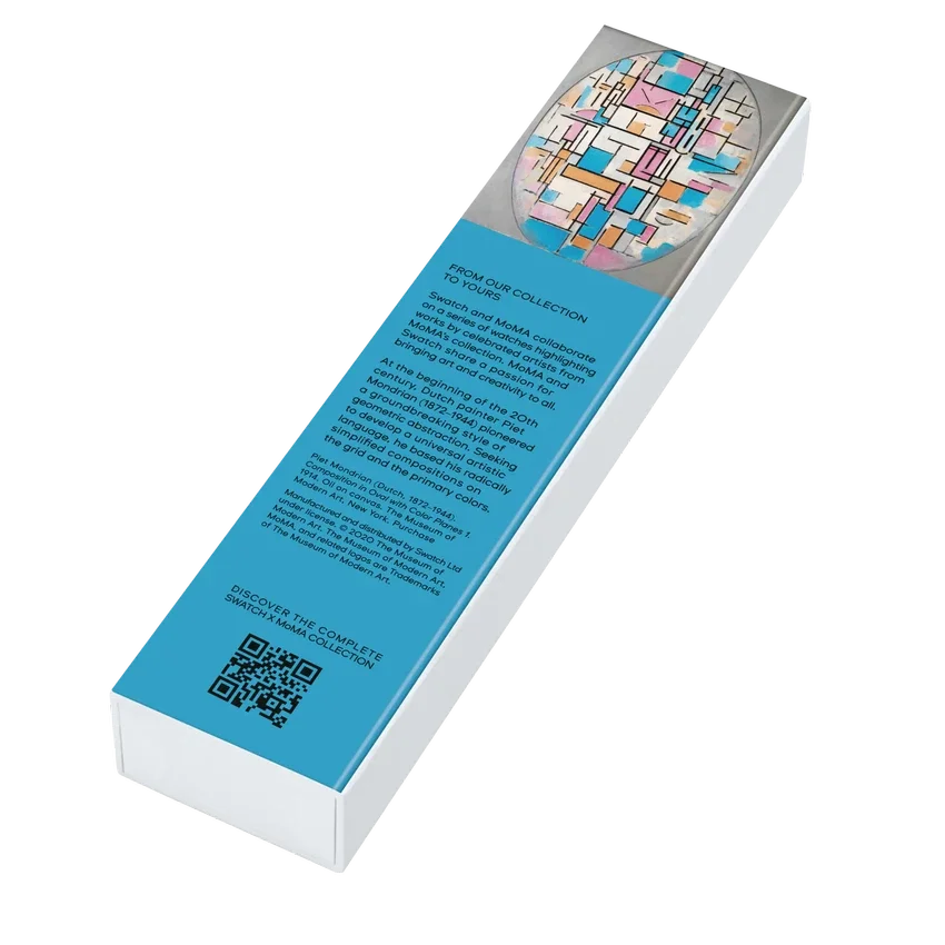 «Σύνθεση σε οβάλ με χρωματικά επίπεδα 1»