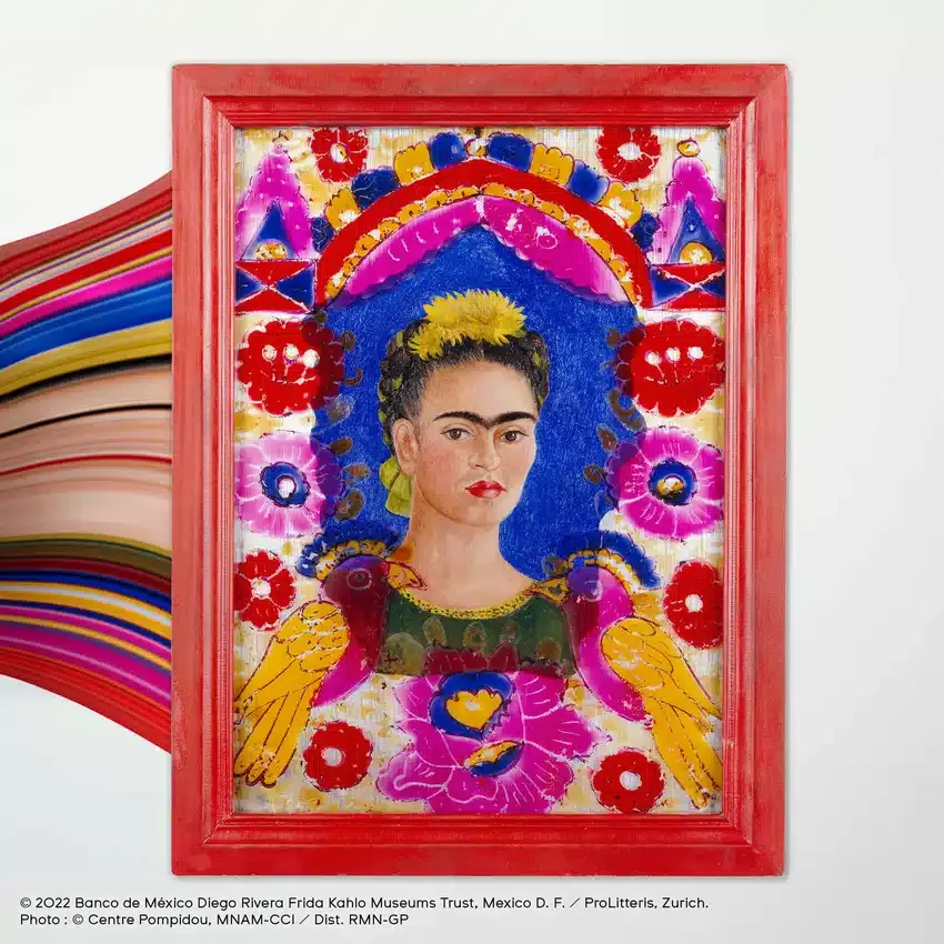 «The Frame», της Φρίντα Κάλο
