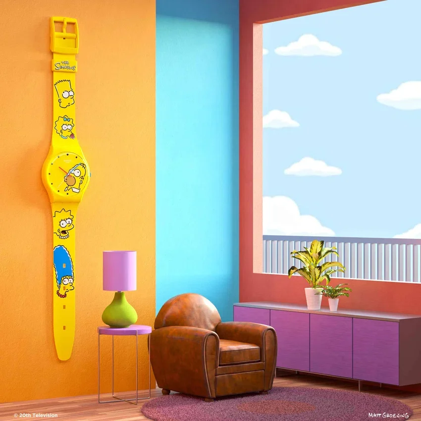 The Simpson Family Maxi
