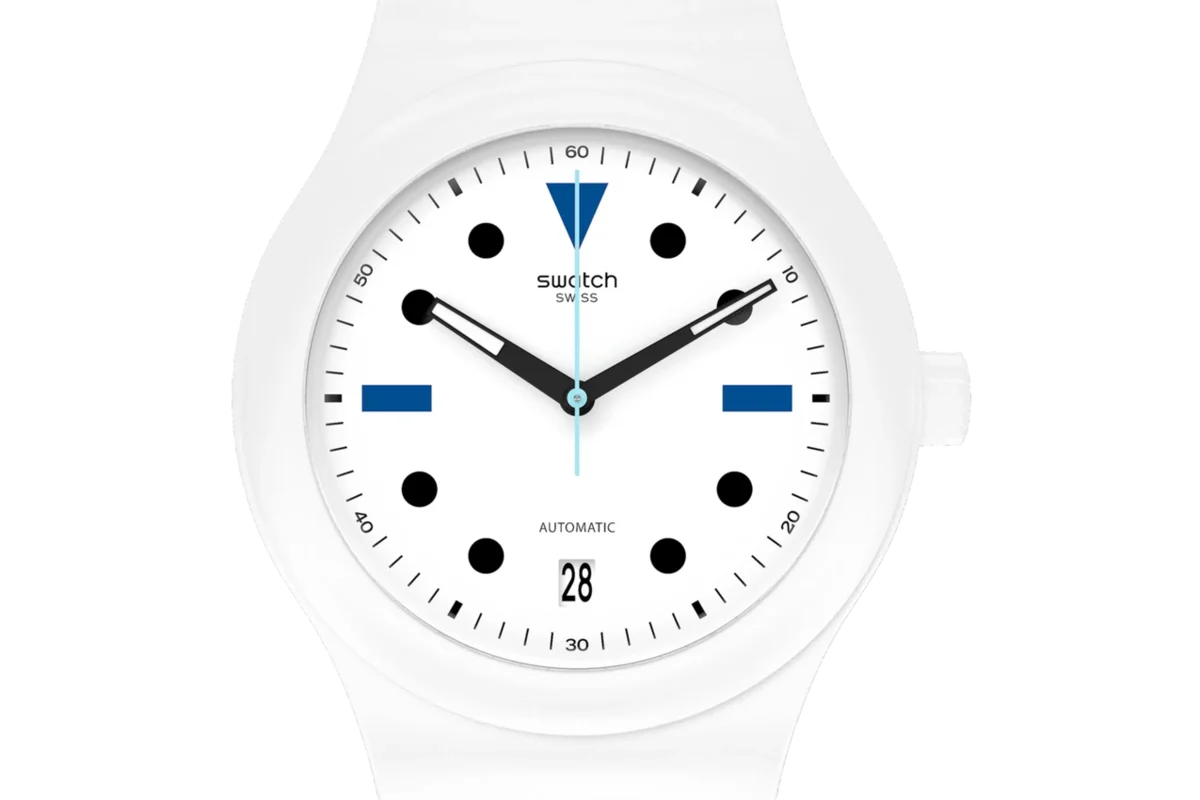 Το Swatch Sistem51 Hodinkee Summer Ed.