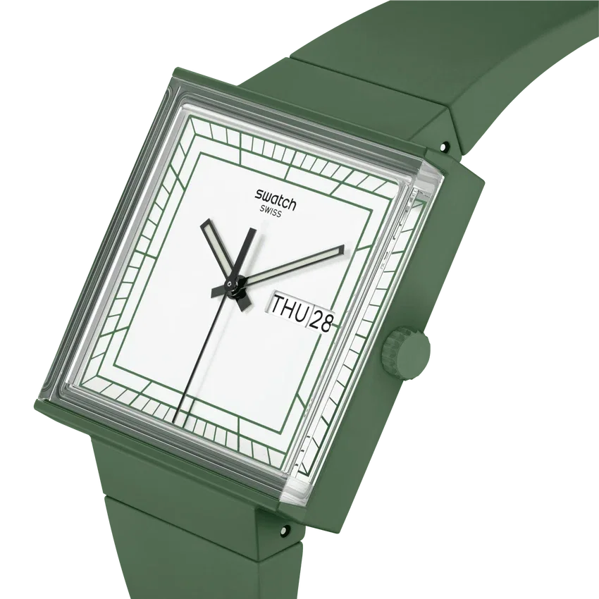 What if…Green;